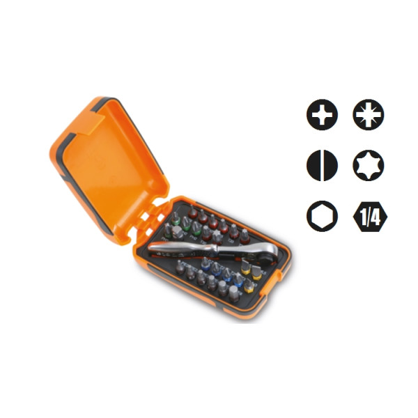 ROQUETE (kit) DE BITS EM AÇO                 860S3