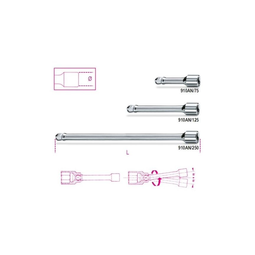 EXTENCAO         250                         910/AN