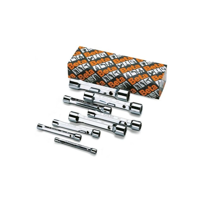 JOGO CHAVES TUBO 6x7 - 20x22     930/S8