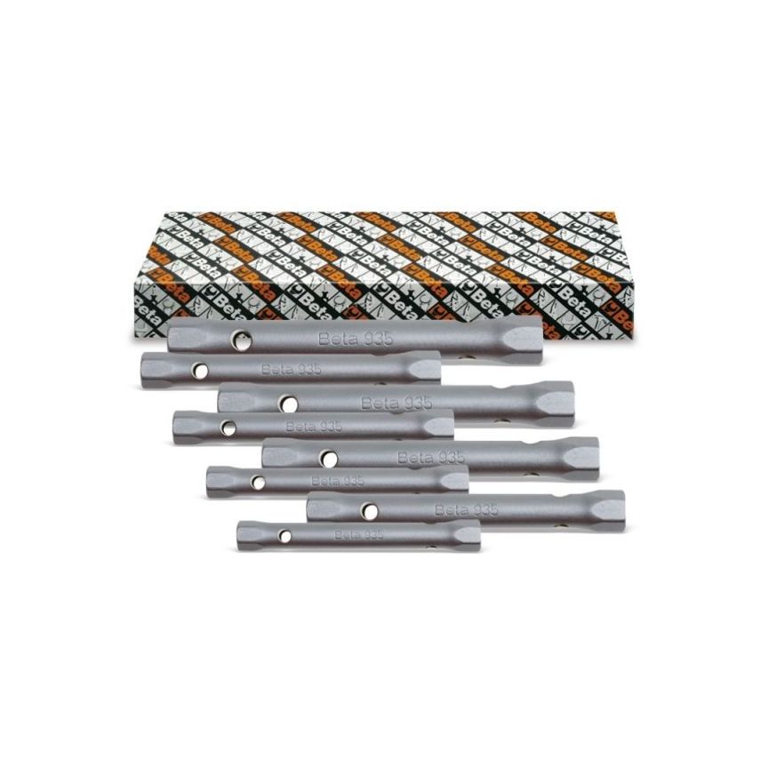 JOGO CHAVES TUBO SEXTAVADA    935/S13