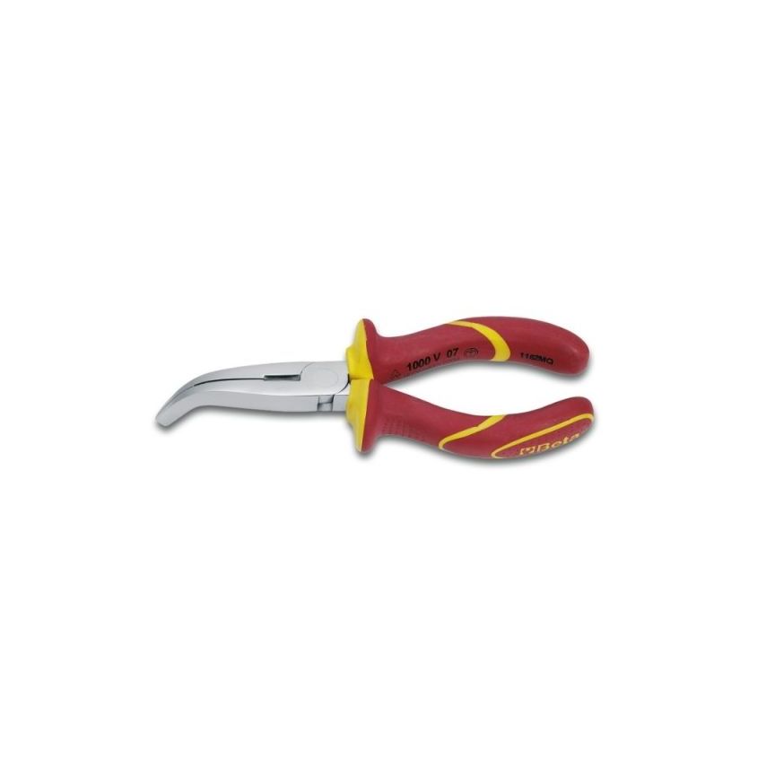 ALICATE PONTAS CHATAS CURVAS 200      1164MQ