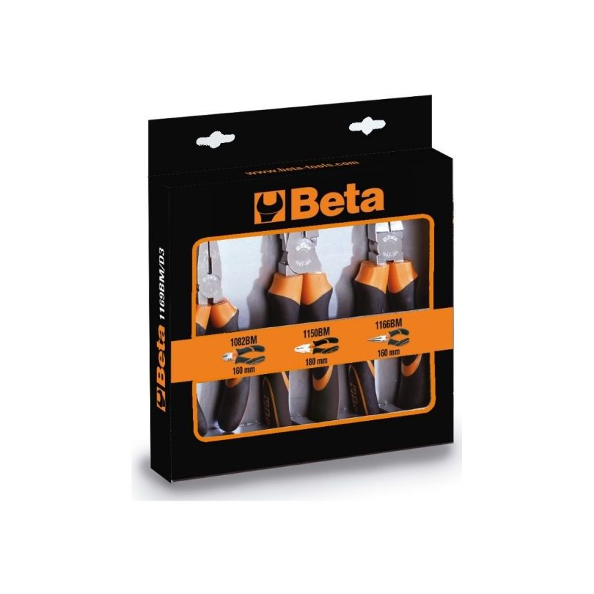 JOGO 3 ALICATES            1169BM/D3