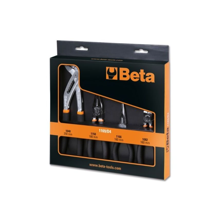 JOGO 4 ALICATES   1169N/D4