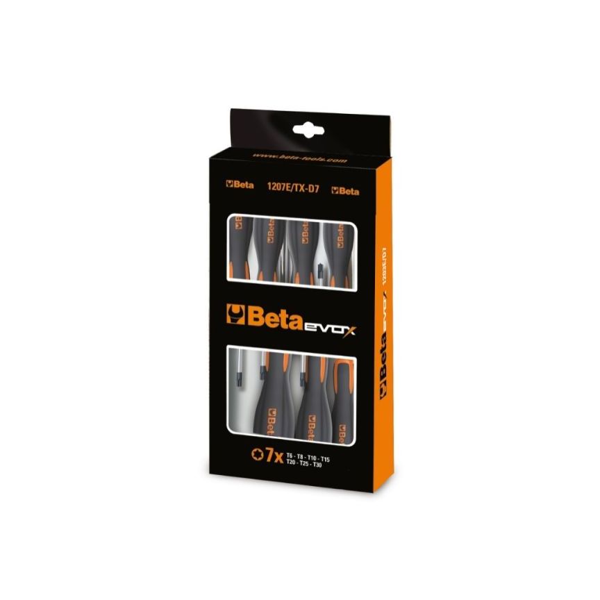 JOGO CHAVES TORX    1207TX/D7