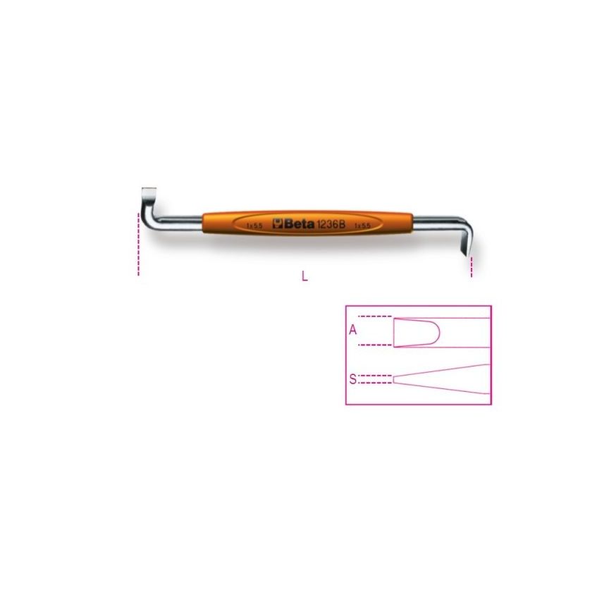 CHAVE FENDA  z               1  x 5,5         1236B