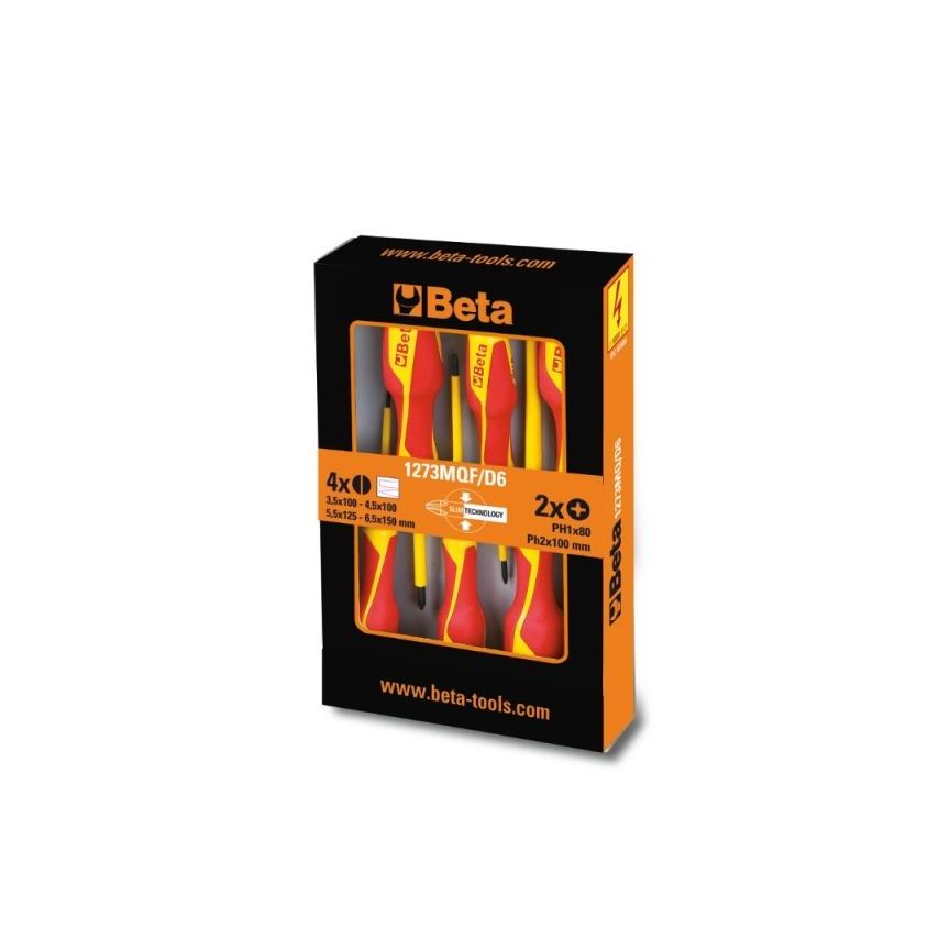 JOGO CH FENDA+PH ISOLADAS 1000V  1273MQF/D6