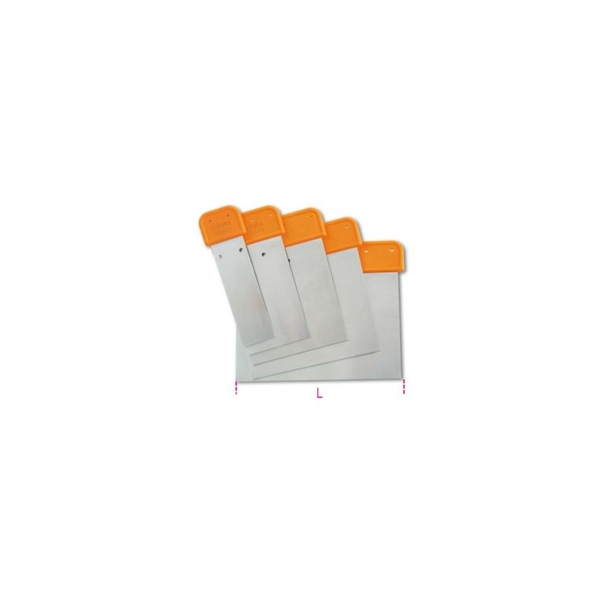 JOGO ESPATULAS INOX p/AUTO     1337/S5