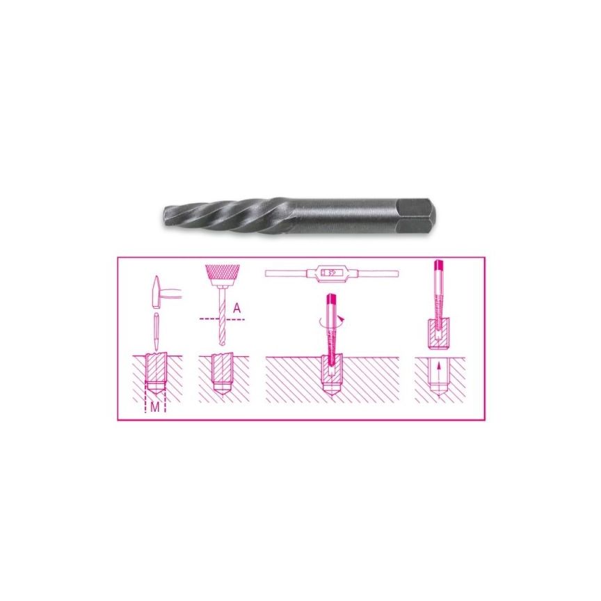 SACA PARAFUSOS  14-18    1430/5