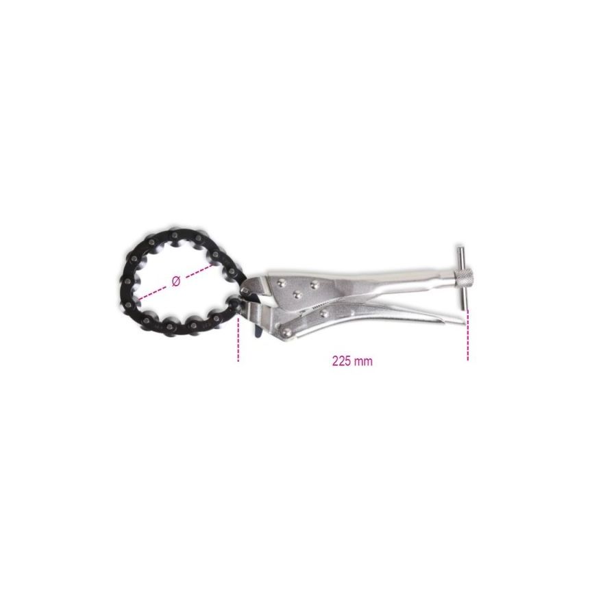 ALICATE PRESSÃO CORTE TUBOS ESCAPE 19-75mm    1476