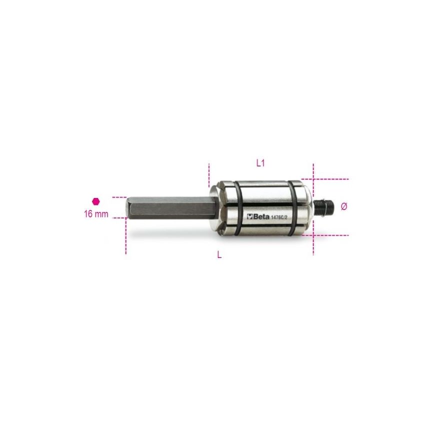 EXPANSOR TUBOS DE ESCAPE 30-42mm     1476C/1