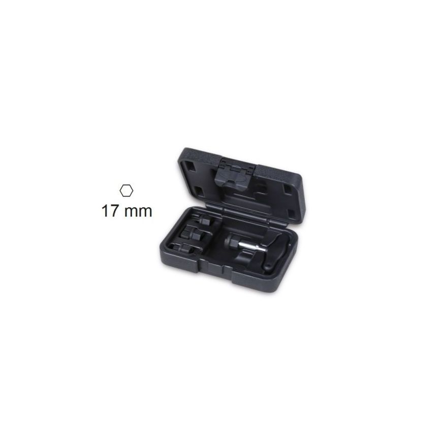 JOGO CHAVES p/BUJÕES PLASTICOS     1494T/C5