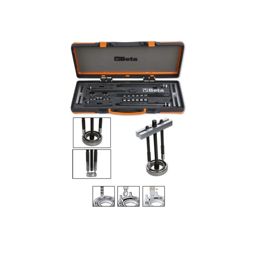 KIT SACA ROLAMENTOS                1547/C6