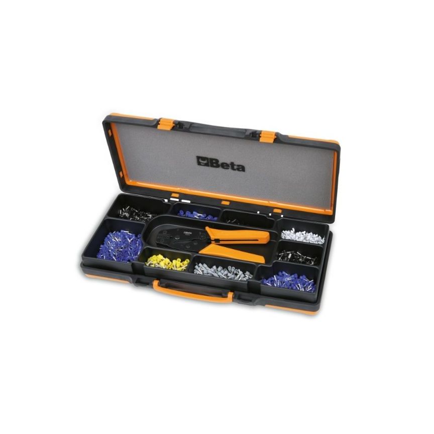 JOGO ALICATE CRAVAR + 450 TERMINAIS    1606A/C9