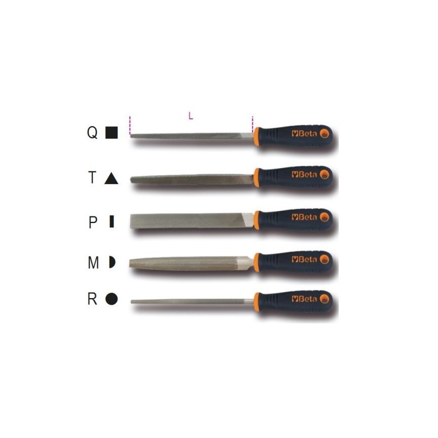 LIMA REDONDA BASTARDA 250    1719BMD/10R