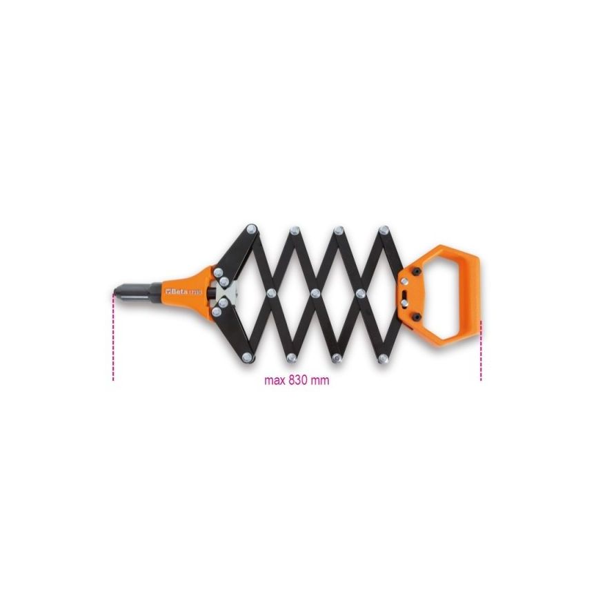 ALICATE REBITES TIPO MOLA 3.2-6.4 inox 3.2-5.0    1739B