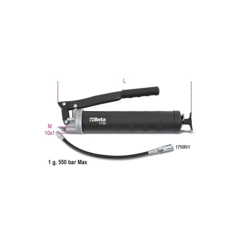 PISTOLA DE MASSA                  1750 500