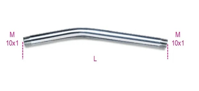 PONTEIRA CURVA RIGIDA    150mm      1750RC