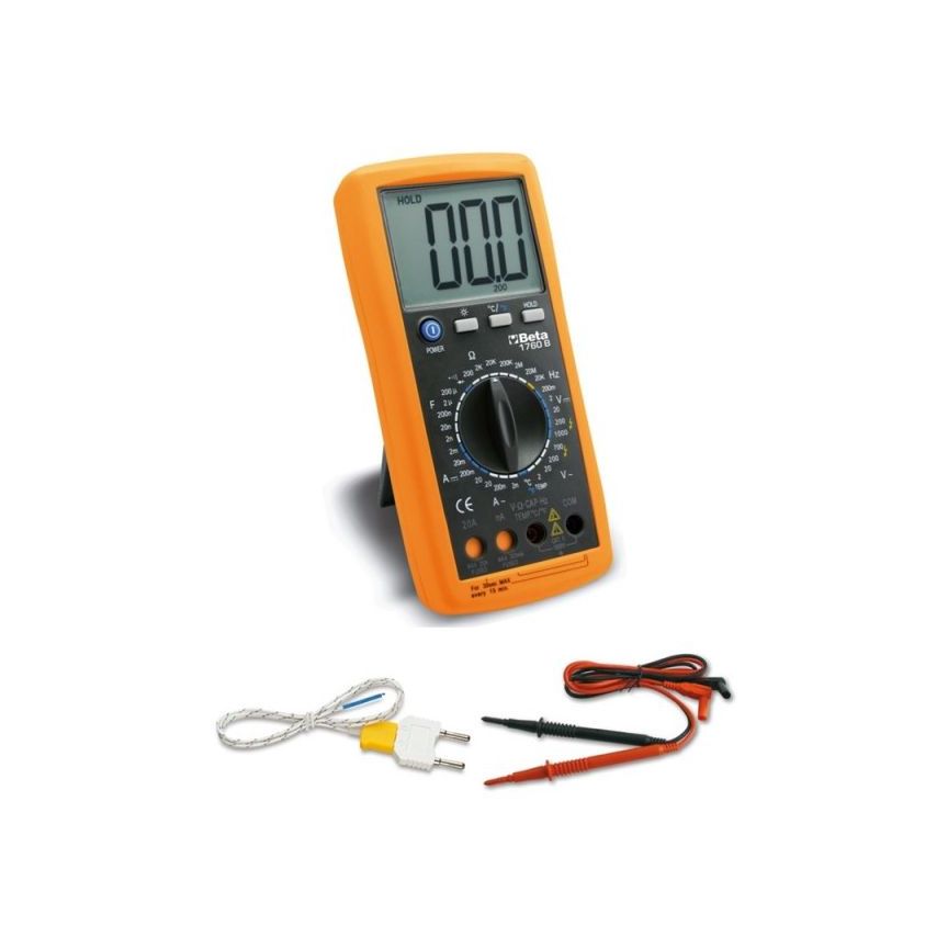 MULTIMETRO DIGITAL 1760B
