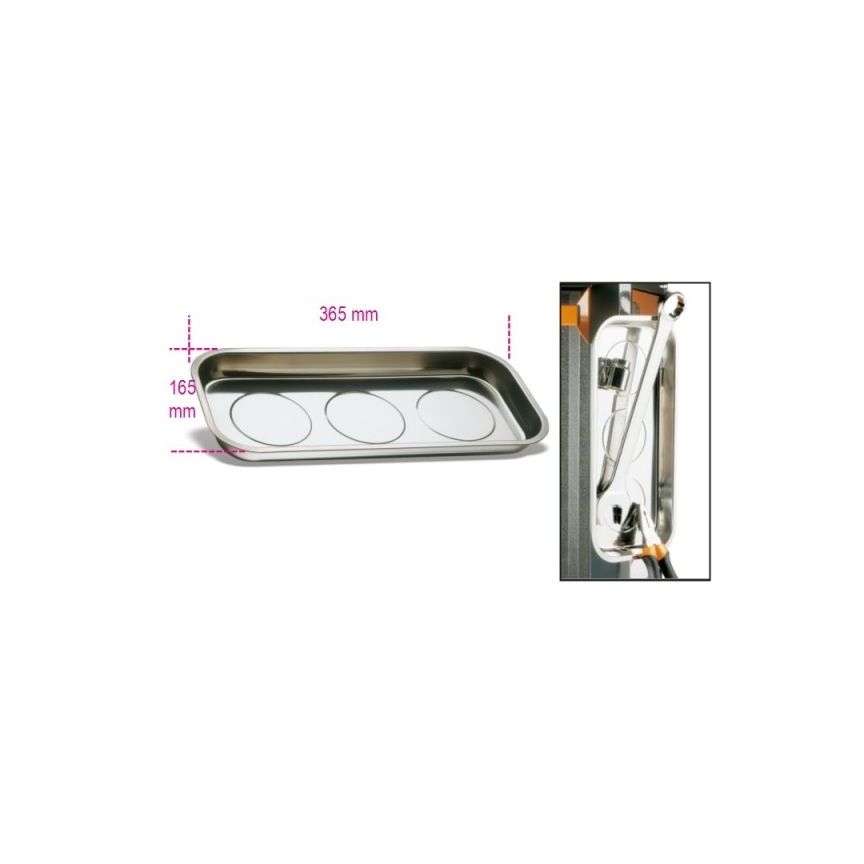 BANDEJA MAGNETICA RETANGULAR    1767PMR