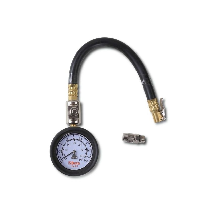 MANOMETRO MEDIR PRESSÃO PNEUS     1949M