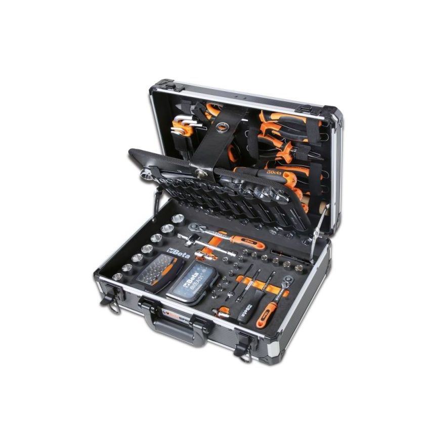 MALA c/100 FERRAMENTAS 1/4+3/8    EASY  2054E/E-128