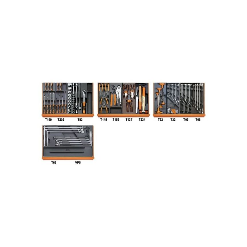 COMPOSIÇÃO 91 FERRAMENTAS     5904VA/T