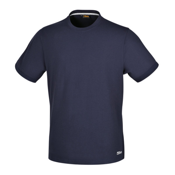 T-shirt de trabalho, em malha de algodão, 150 g/m2  7553BL-L