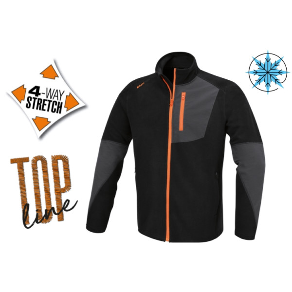 SWEATHER POLAR ELASTICO    7657N-L