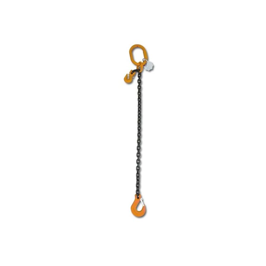 LINGA CORRENTE 2 SEÇÃO c/GANCHO CLEVIS   8092 D6 L1 1.6T