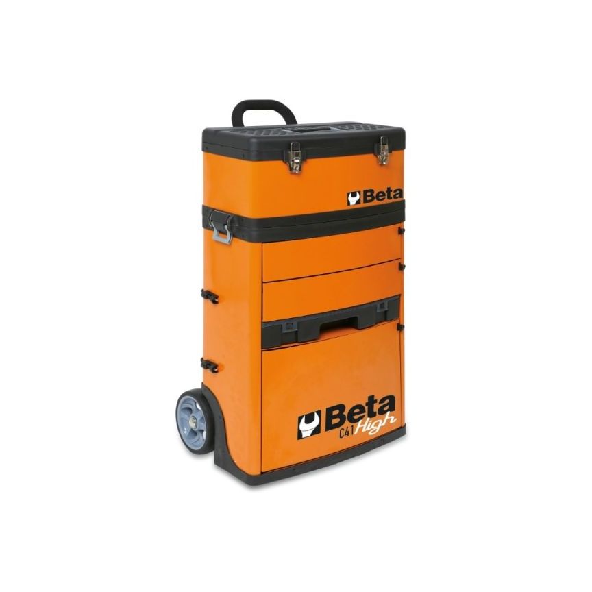 TROLLEY c/3 GAVETAS   C41H