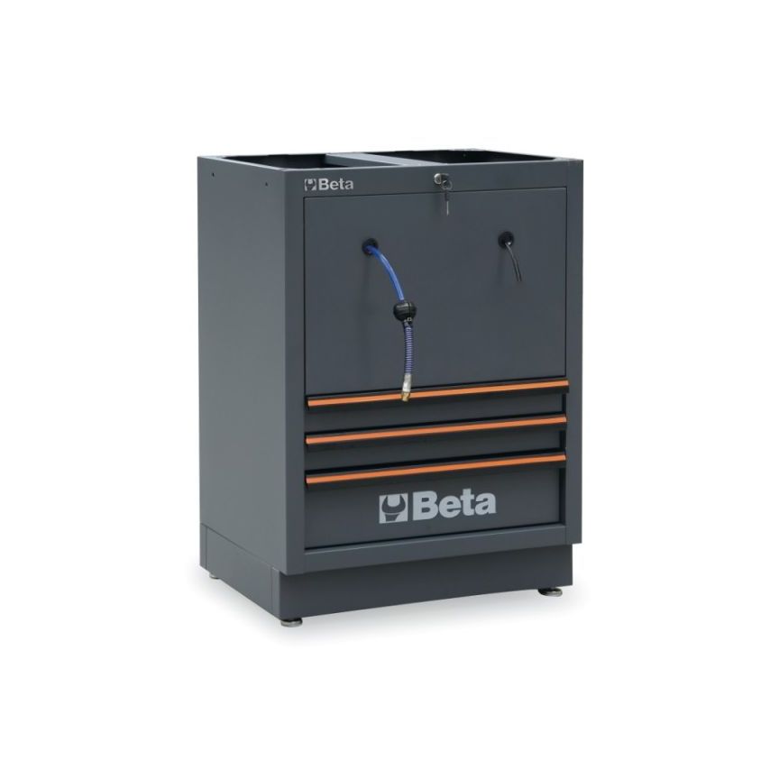 MODULO FIXO 3 GAVETAS e 2 ENROLADORES C45PRO ACT