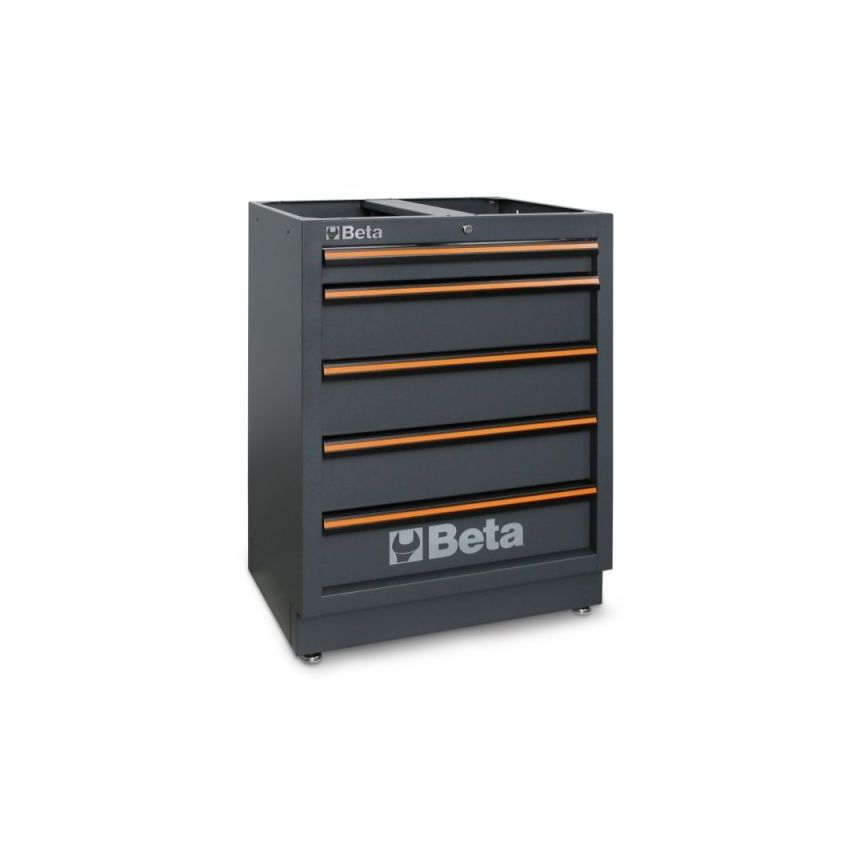 MODULO FIXO 5 GAVETAS     C45PRO M5