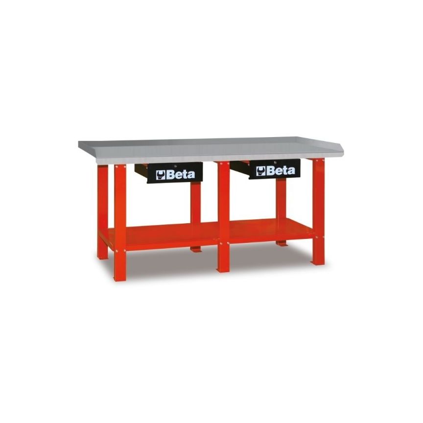 BANCADA DE TRABALHO TAMPO MADEIRA   C56B-RED