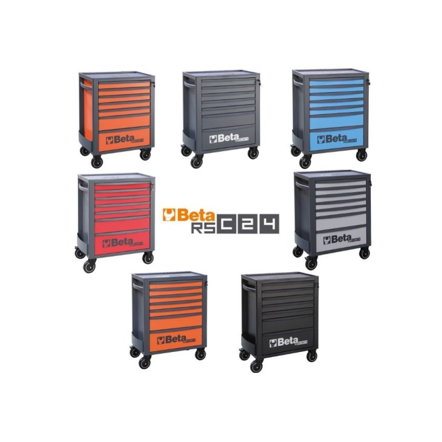 CARRO FERRAMENTAS        RSC 24/7 CINZA
