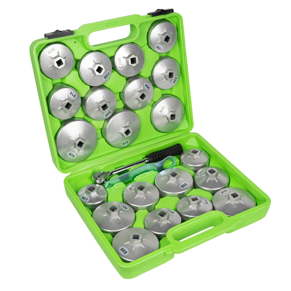 JOGO 23 CHAVES FILTRO ALUMINIO    51332