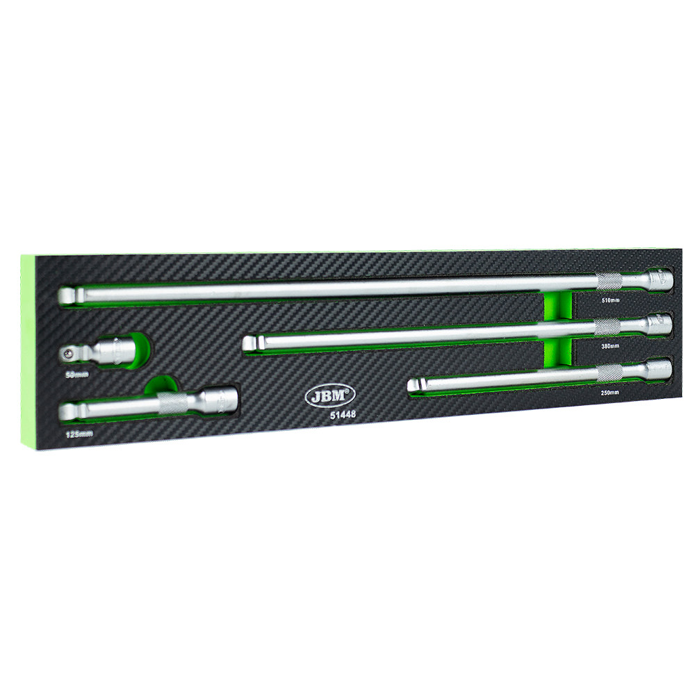 KIT 5 EXTENÇÕES BOLA 1/2          HMBEXT1/2= 51448