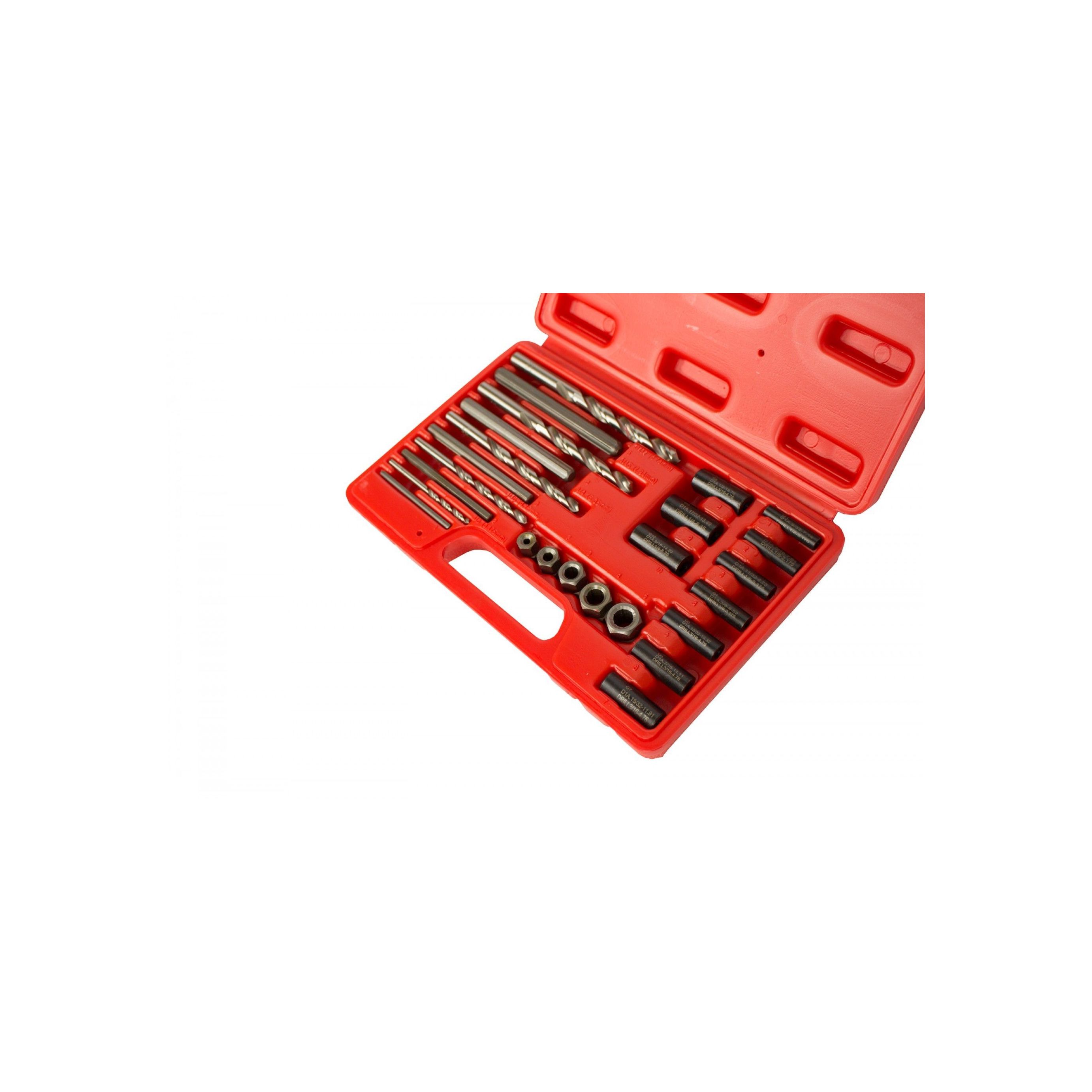 JOGO EXTRATOR PERNOS 25p                       512