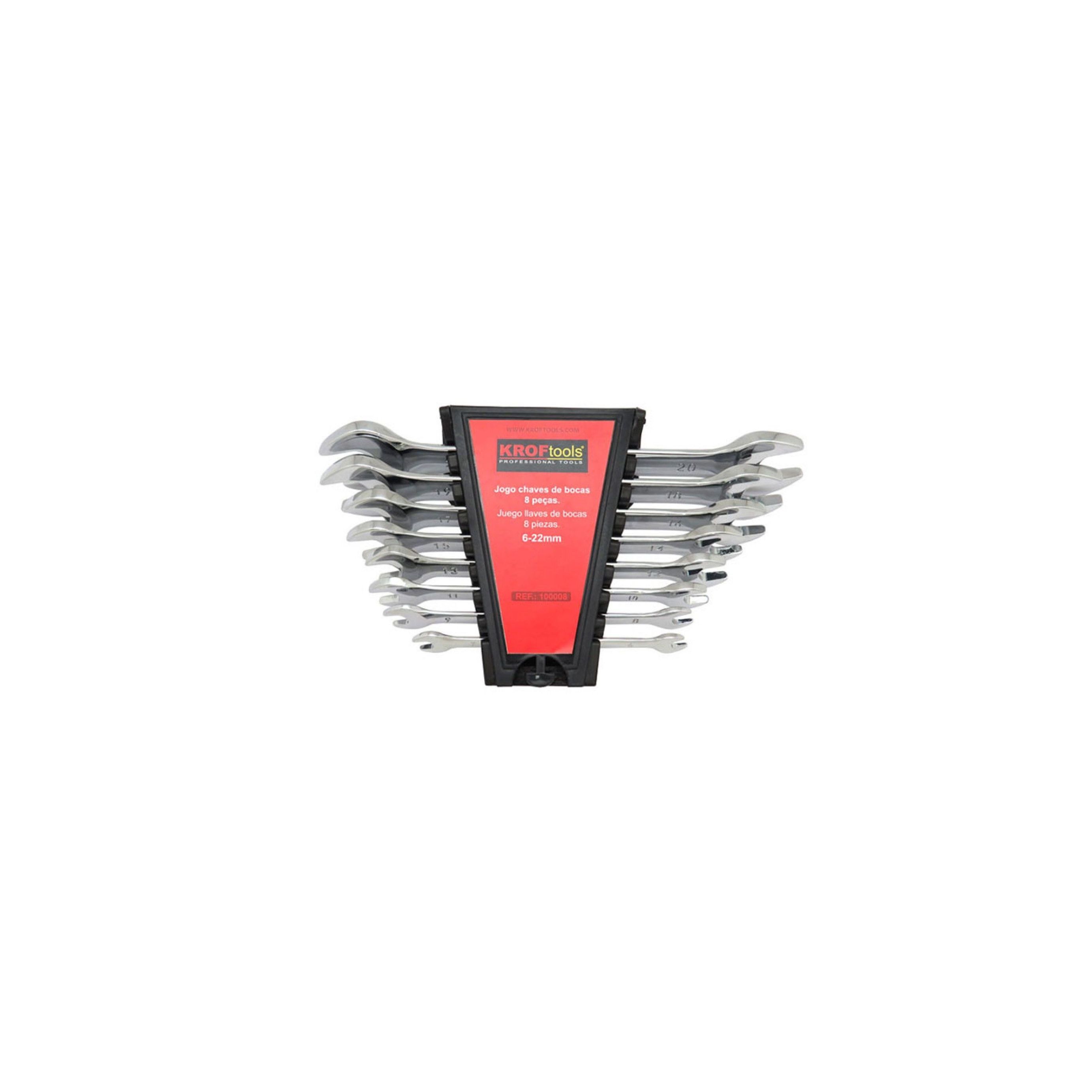 JOGO 8 CHAVES BOCAS 6x7-20x22      100008