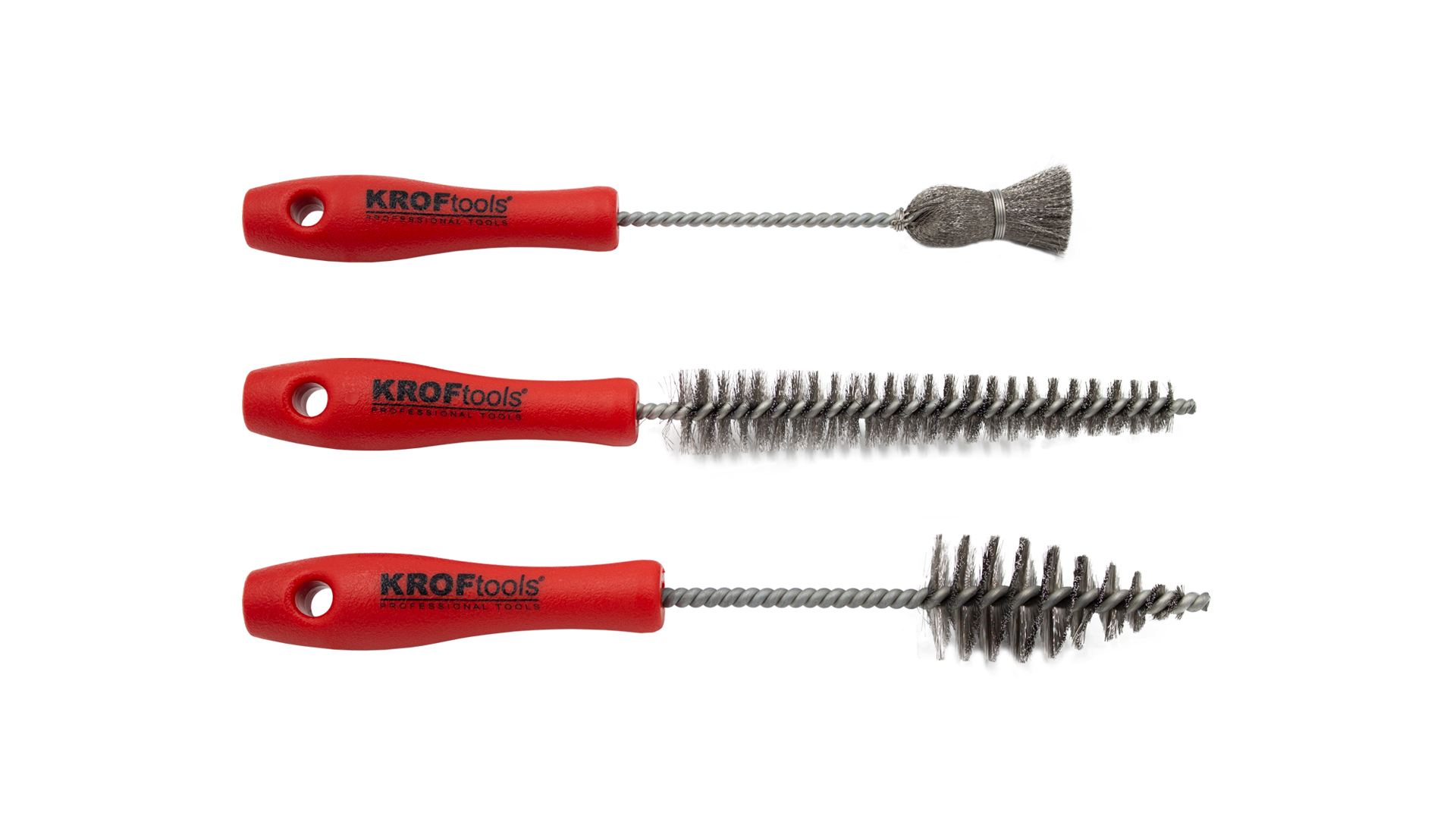 KIT ESCOVAS LIMPEZA INJETORES DIESEL      4404