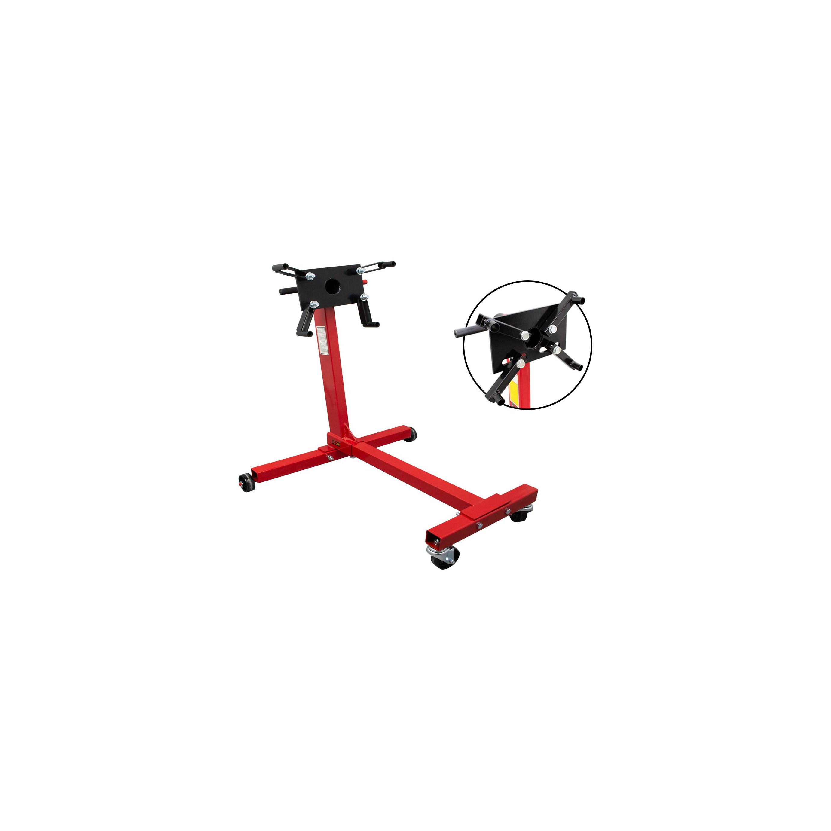 SUPORTE MOTORES ROTATIVO 450kgs    4830