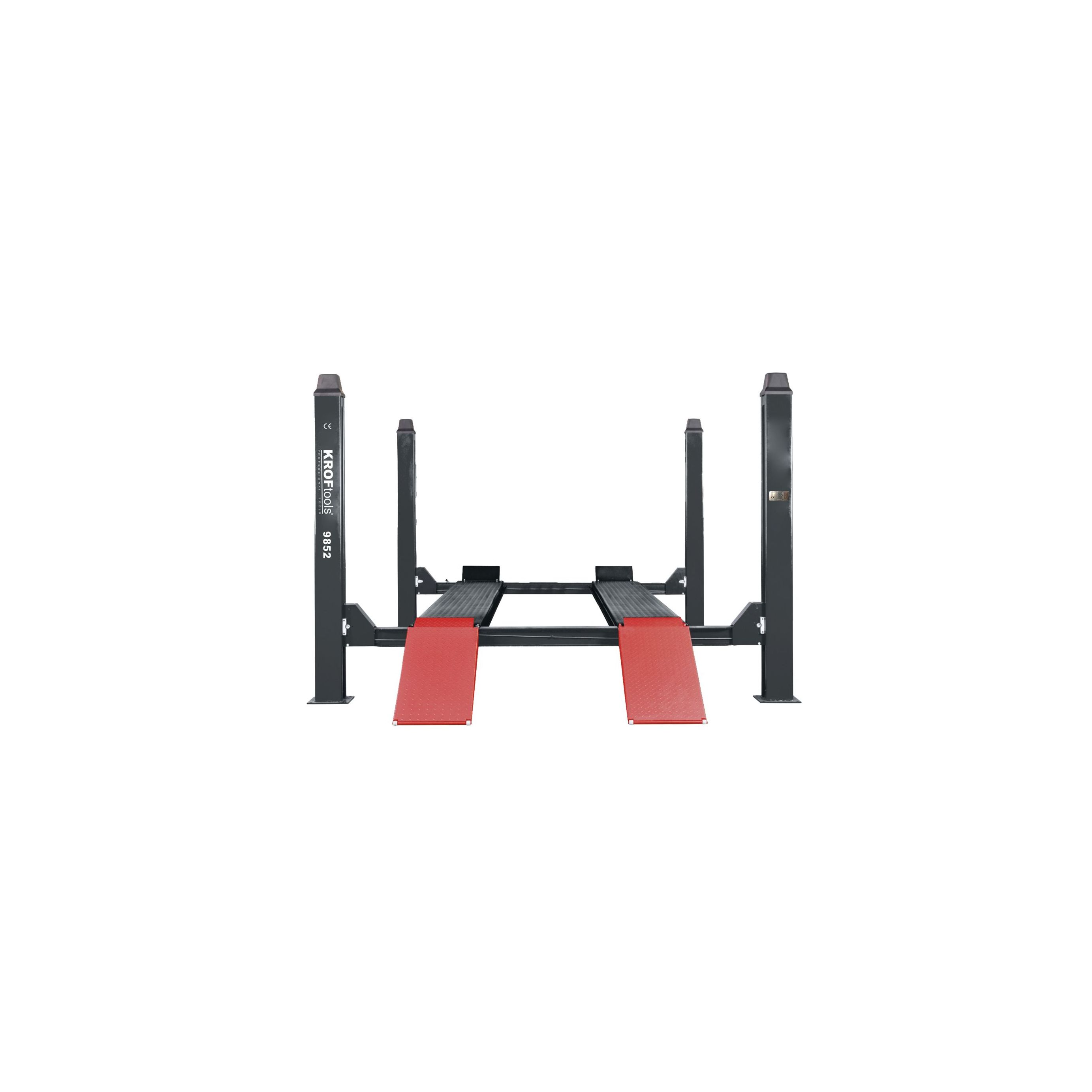 ELEVADOR 4 COL 5T 5.19m PLATAFORMAS LISAS    9852