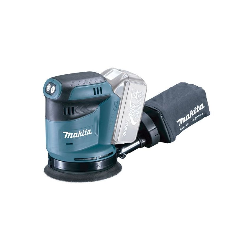 LIXADEIRA ROTORBITAL 125mm 18V      DBO180Z