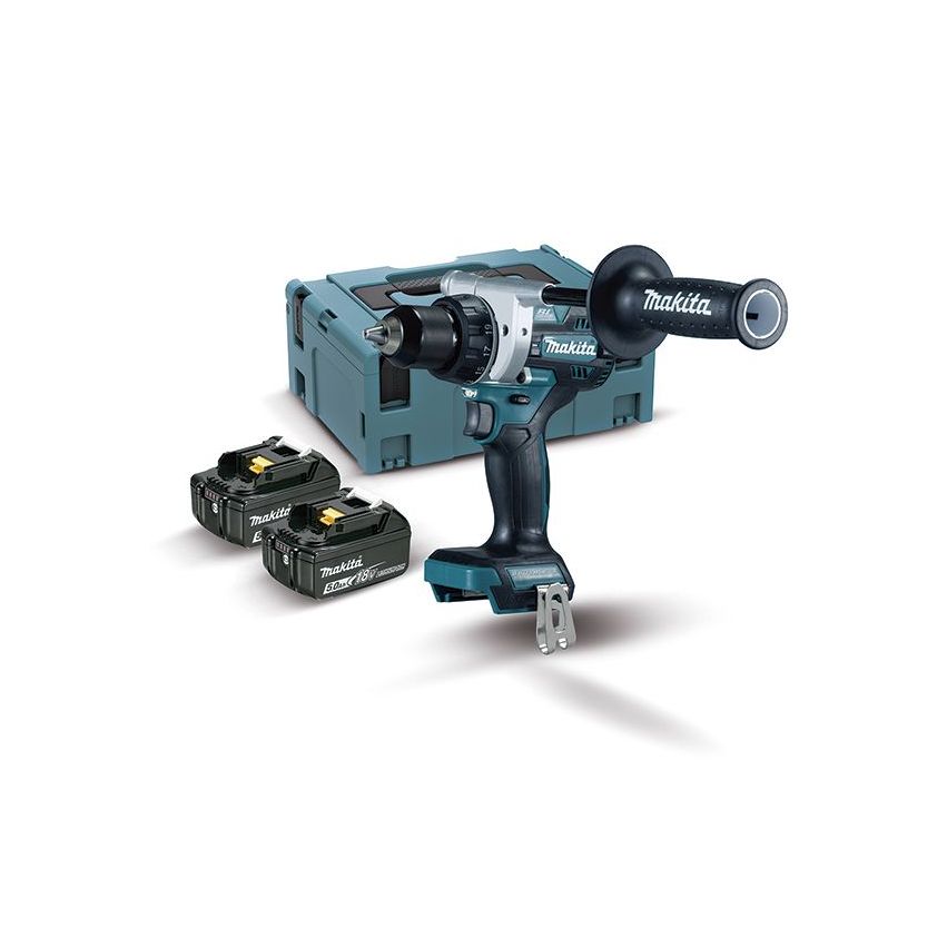 BERBEQUIM APARAFUSADOR BL 18V 125Nm     DDF486RTJ