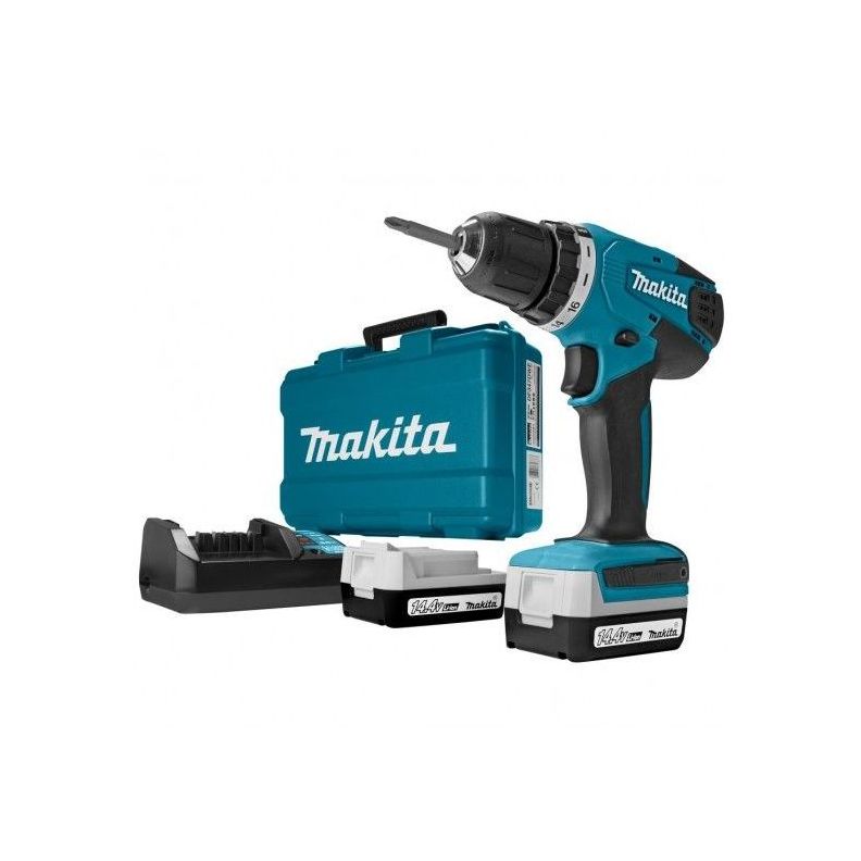 BERBEQUIM 14,4V 2 x 2,5Ah  30Nm    DF347DWE