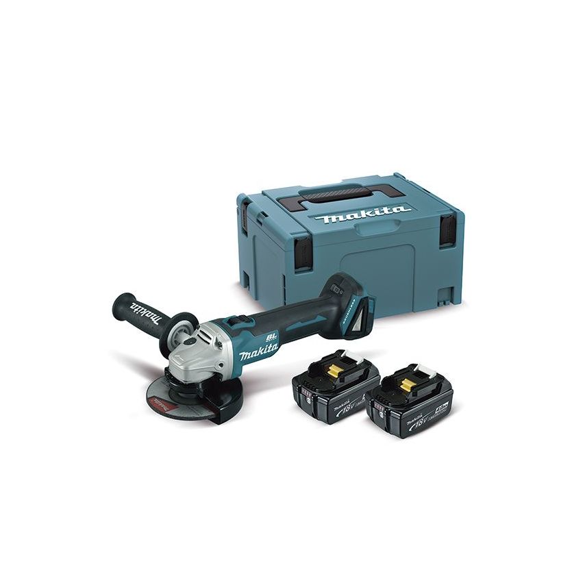 REBARBADORA 18V 4.0Ah x 2    125  DGA504RMJ