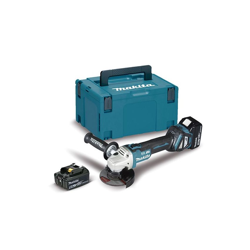 REBARBADORA 18V 5.0Ah x 2    125  DGA513RTJ