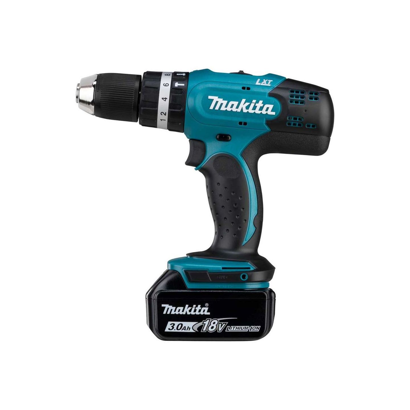 BERBEQUIM/APARAF C/PERCUS BL 18V 1x3.0Ah   DHP453RFX8