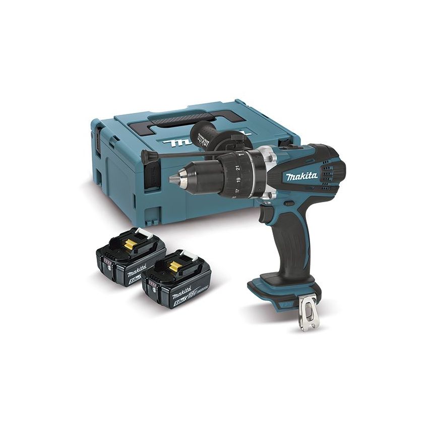 BERBEQUIM/APARAF C/PERCUS 18V 91Nm  DHP458RTJ