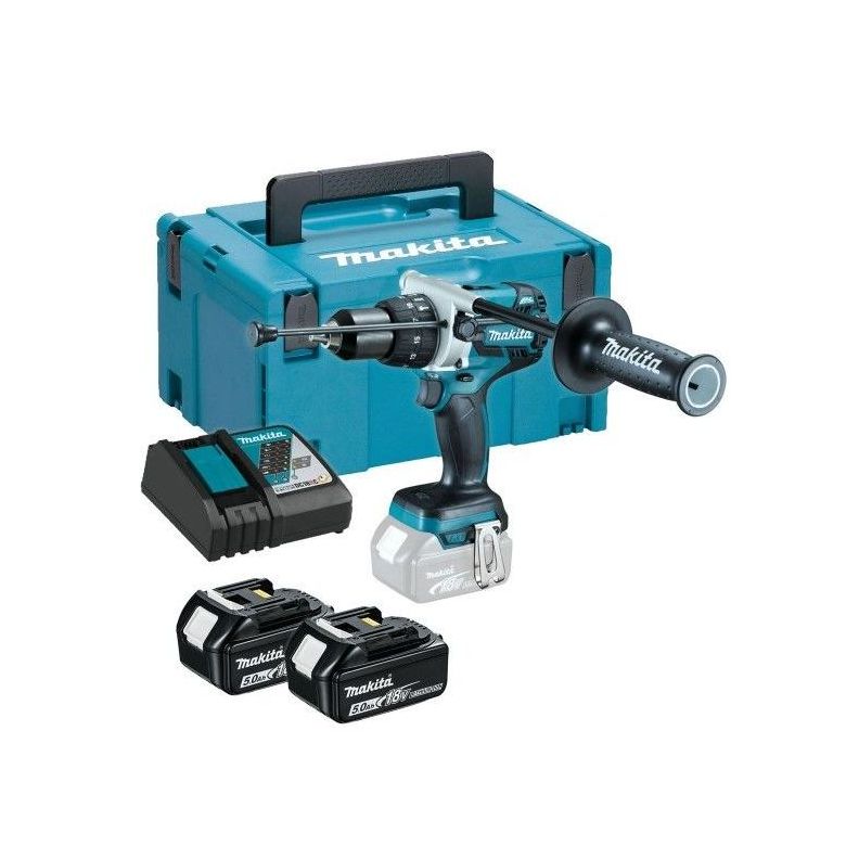 BERBEQUIM/APARAF C/PERCUS 2x18V    DHP 481RTJ