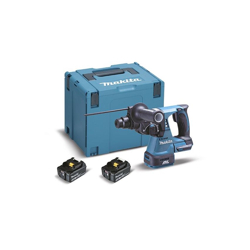 MARTELO 18V 5.0Ah BL 24mm 2,0J     DHR242 RTJ